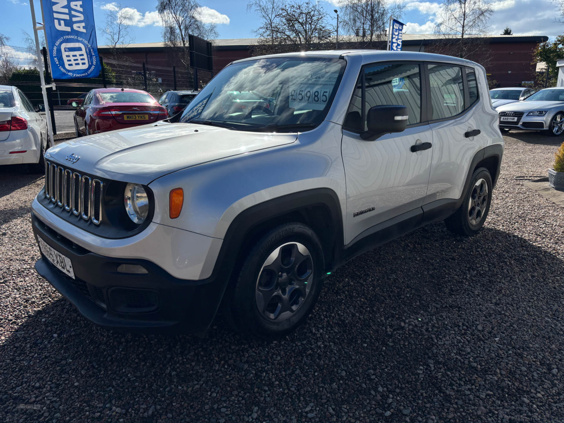 Sep 2015 Jeep Renegade 1.6 Multijet Sport 5dr