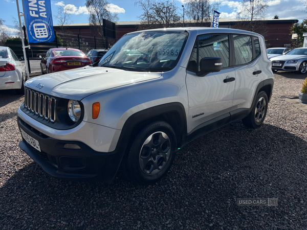 Jeep Renegade M-Jet in Antrim