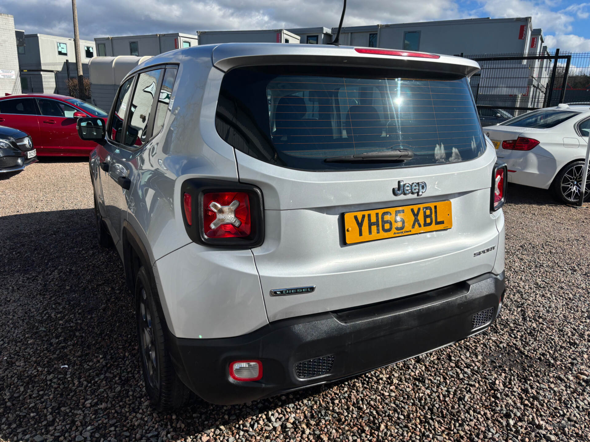 Sep 2015 Jeep Renegade 1.6 Multijet Sport 5dr