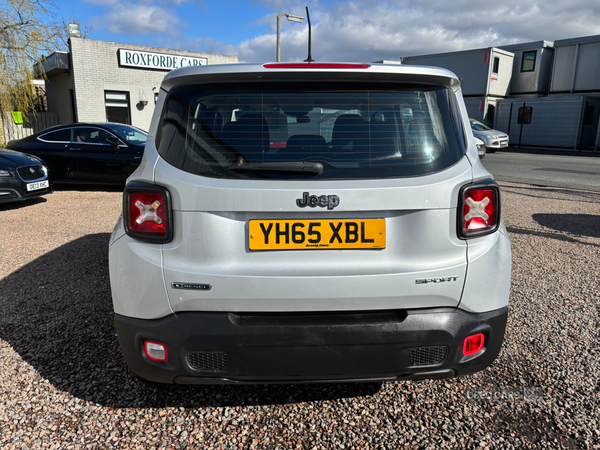Jeep Renegade M-Jet in Antrim