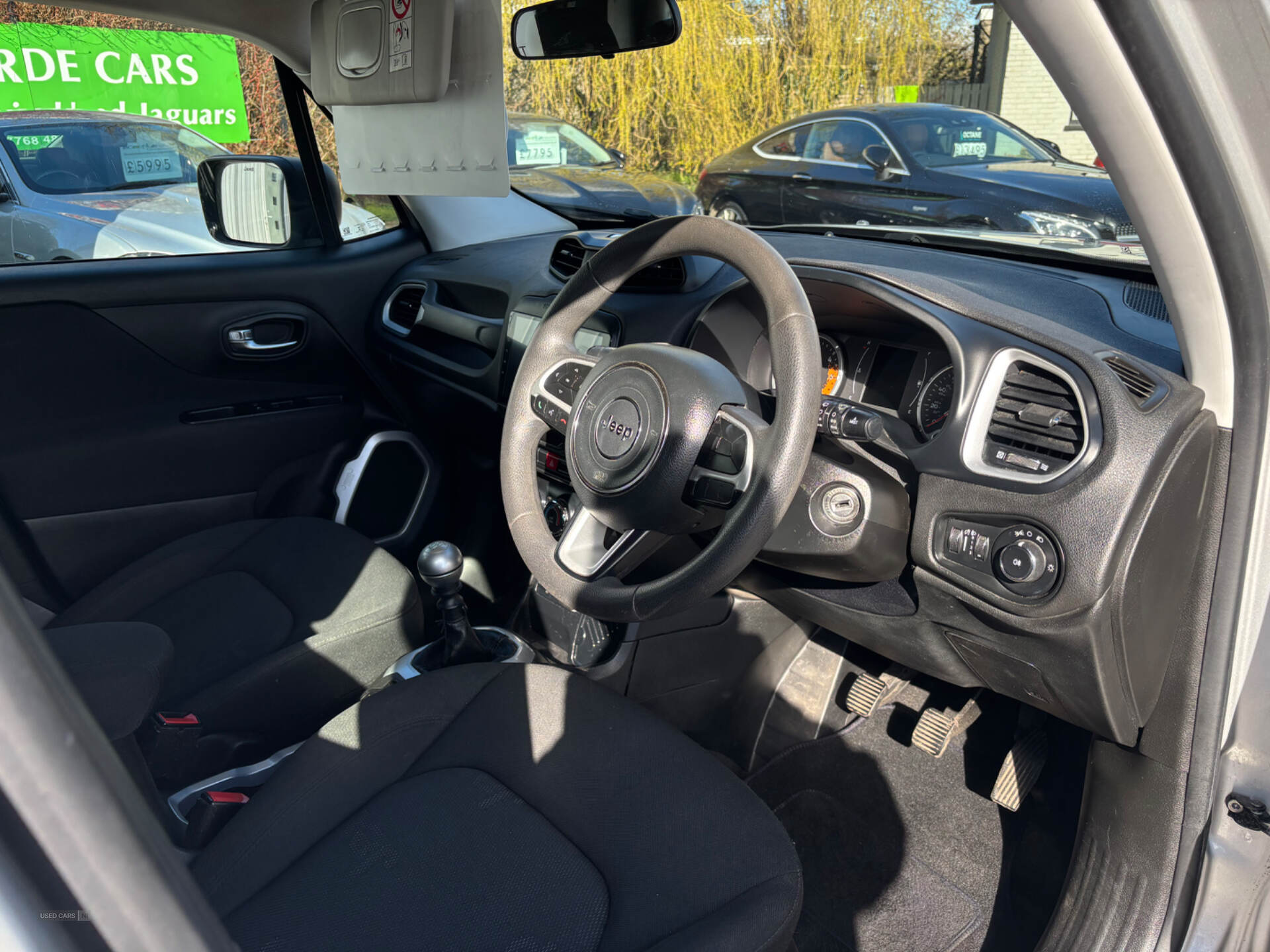 Jeep Renegade M-Jet in Antrim