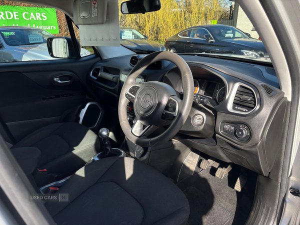 Jeep Renegade M-Jet in Antrim