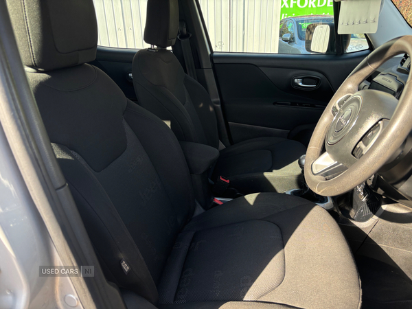 Jeep Renegade M-Jet in Antrim