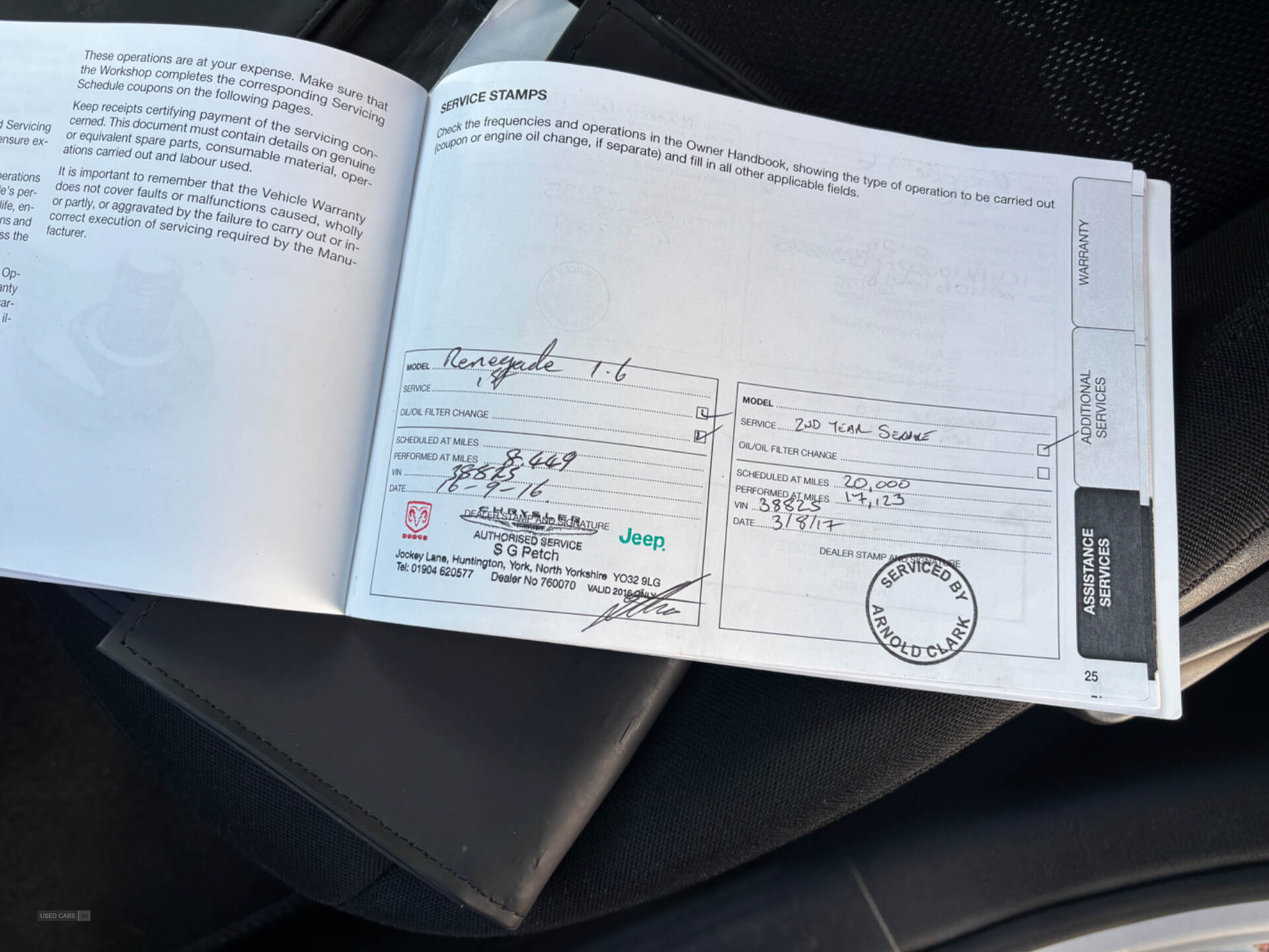 Jeep Renegade M-Jet in Antrim