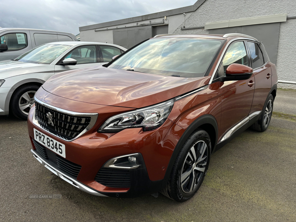 Peugeot 3008 DIESEL ESTATE in Derry / Londonderry