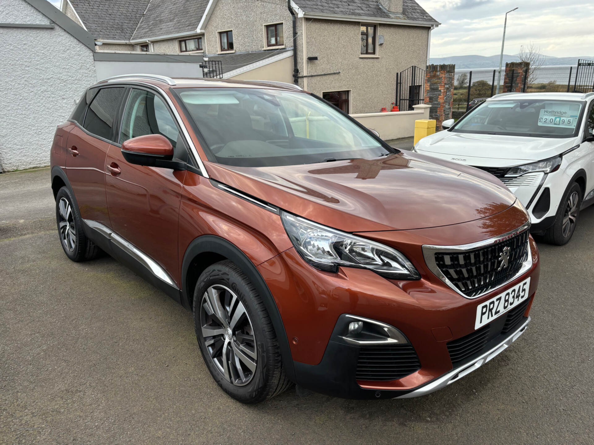 Peugeot 3008 DIESEL ESTATE in Derry / Londonderry