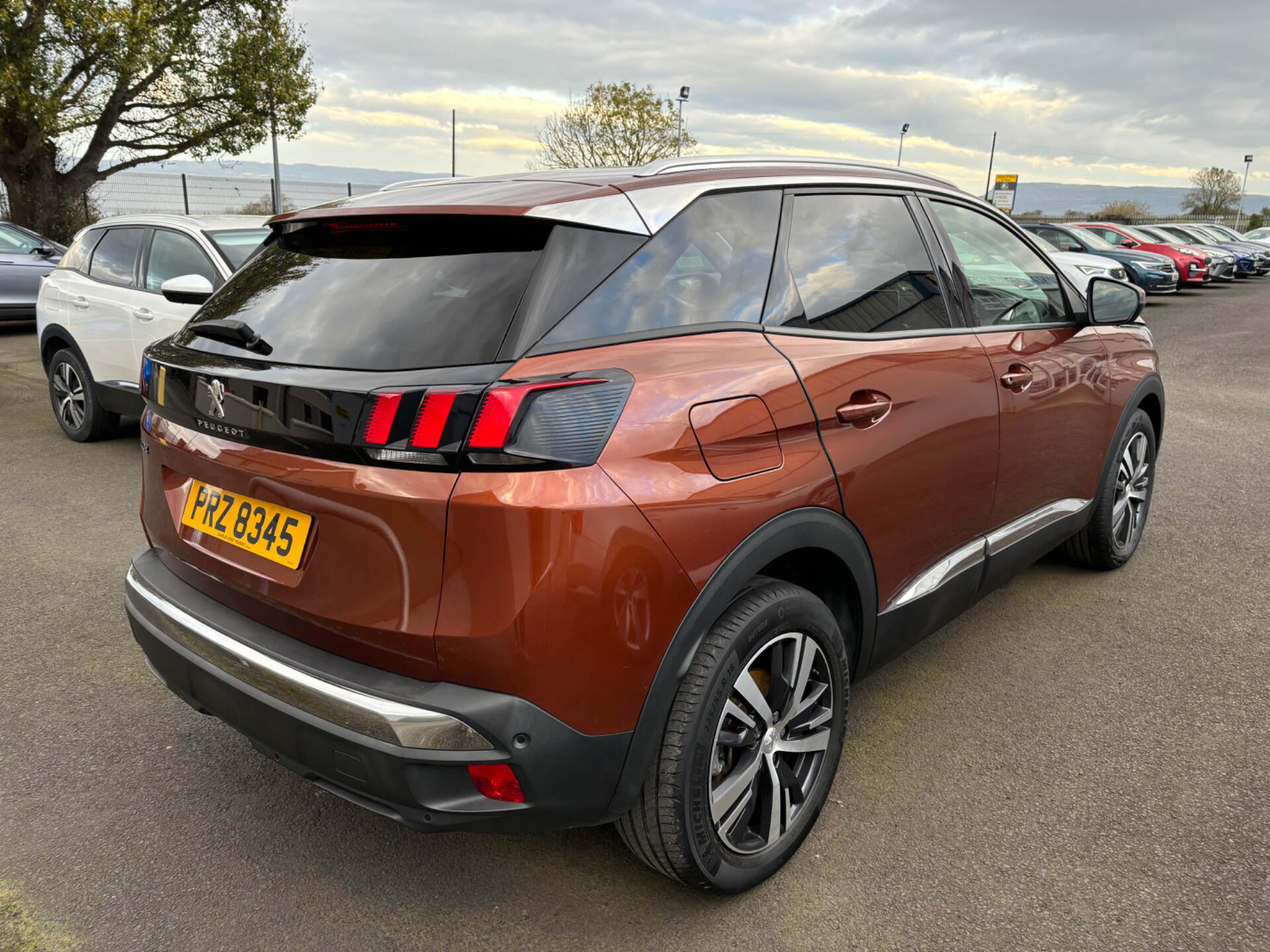 Peugeot 3008 DIESEL ESTATE in Derry / Londonderry