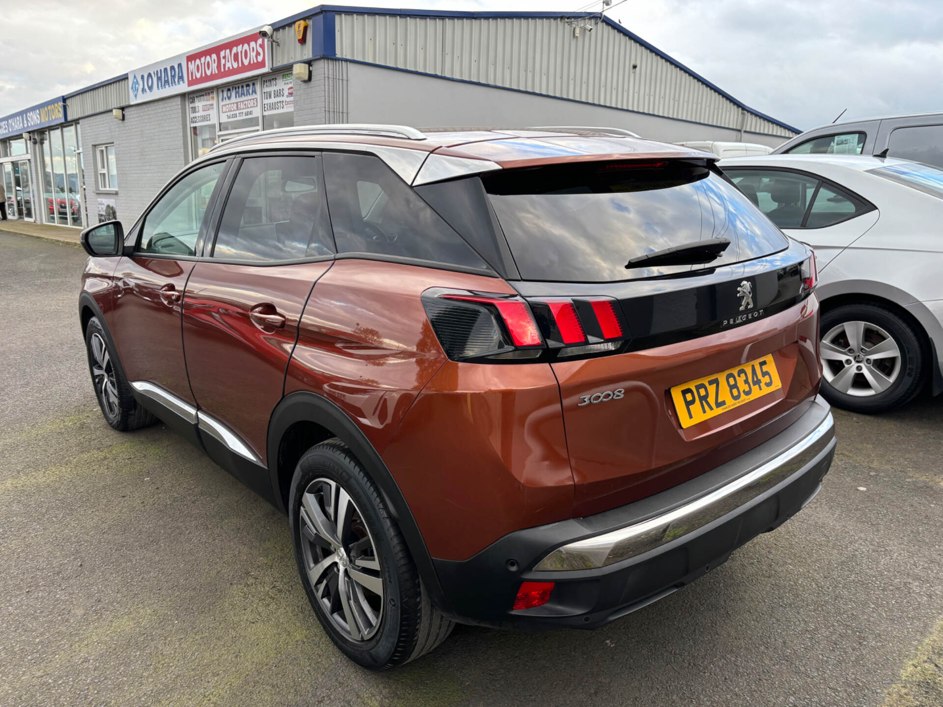 Peugeot 3008 DIESEL ESTATE in Derry / Londonderry