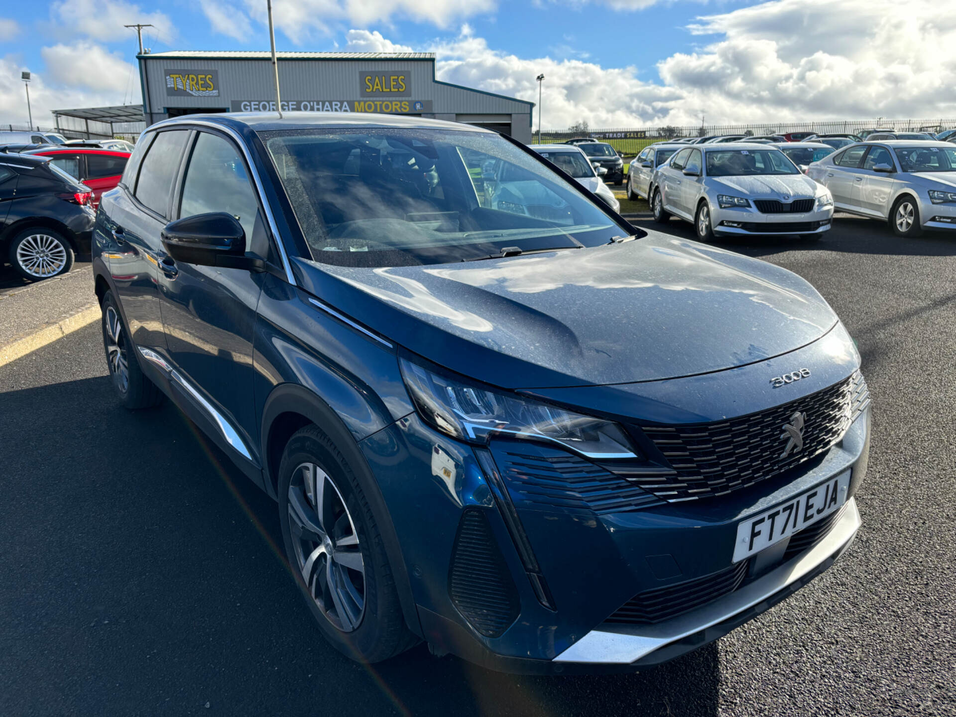 Peugeot 3008 DIESEL ESTATE in Derry / Londonderry