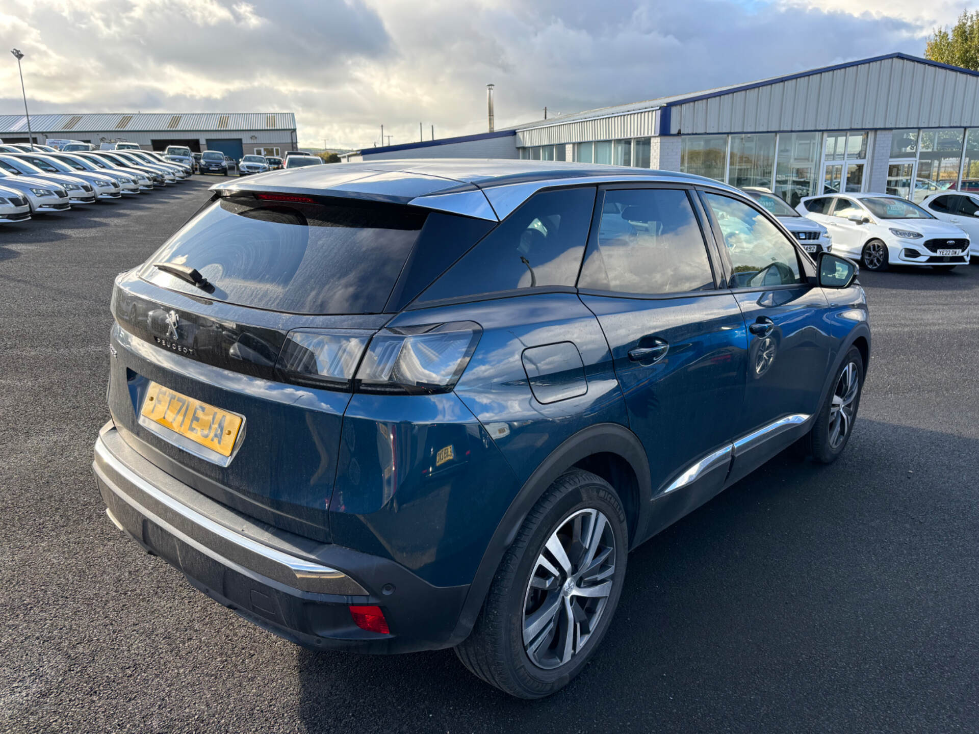 Peugeot 3008 DIESEL ESTATE in Derry / Londonderry