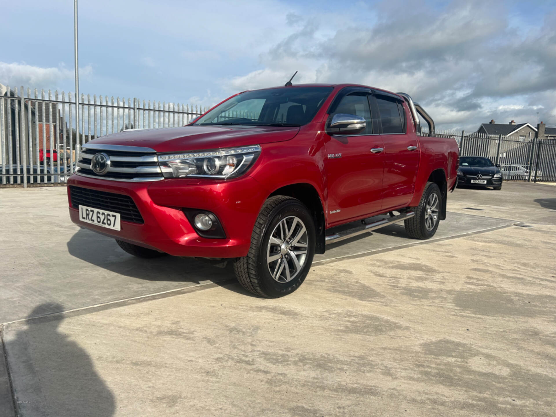 Toyota Hilux DIESEL in Antrim