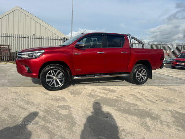 Toyota Hilux DIESEL in Antrim