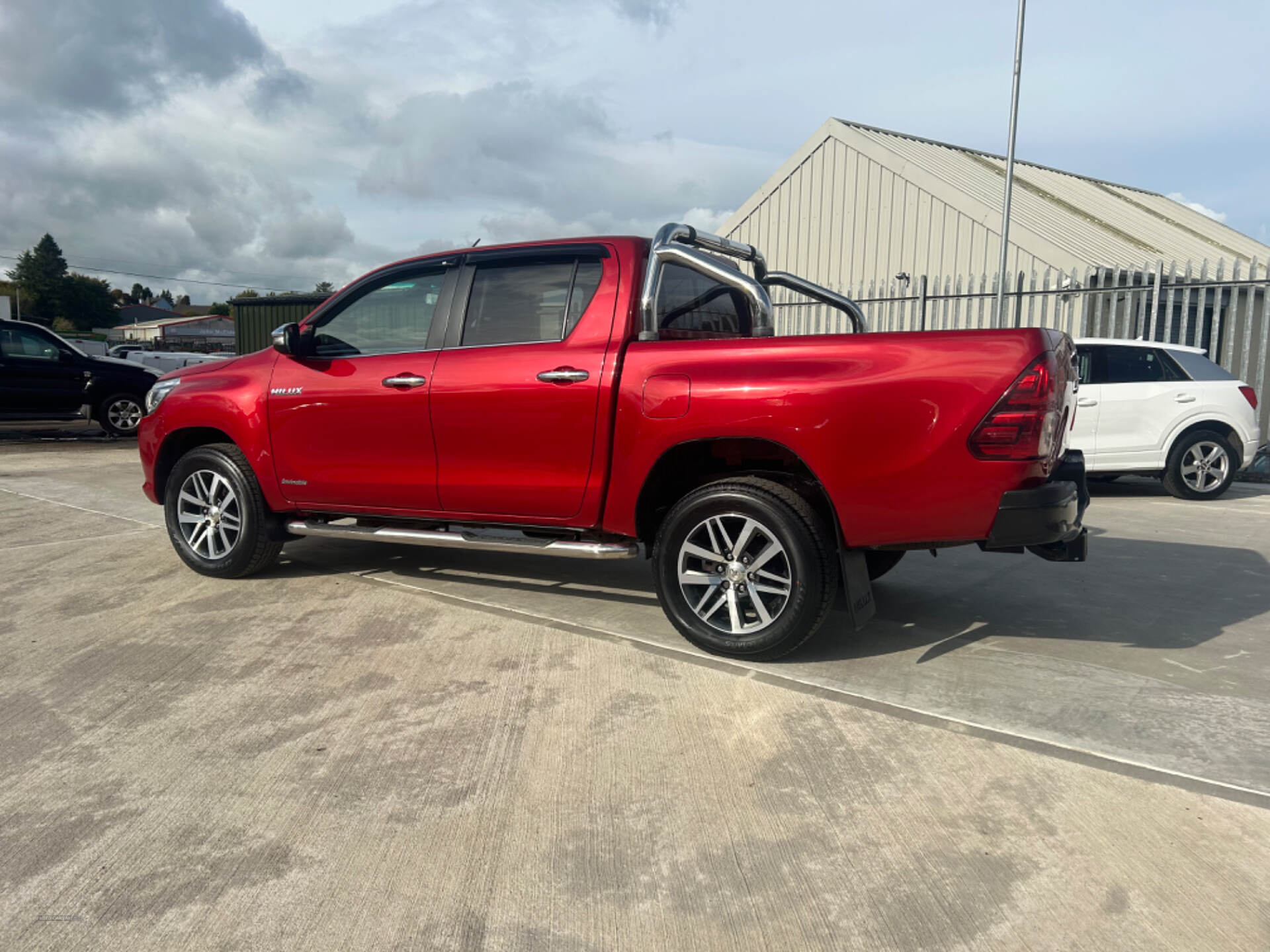 Toyota Hilux DIESEL in Antrim