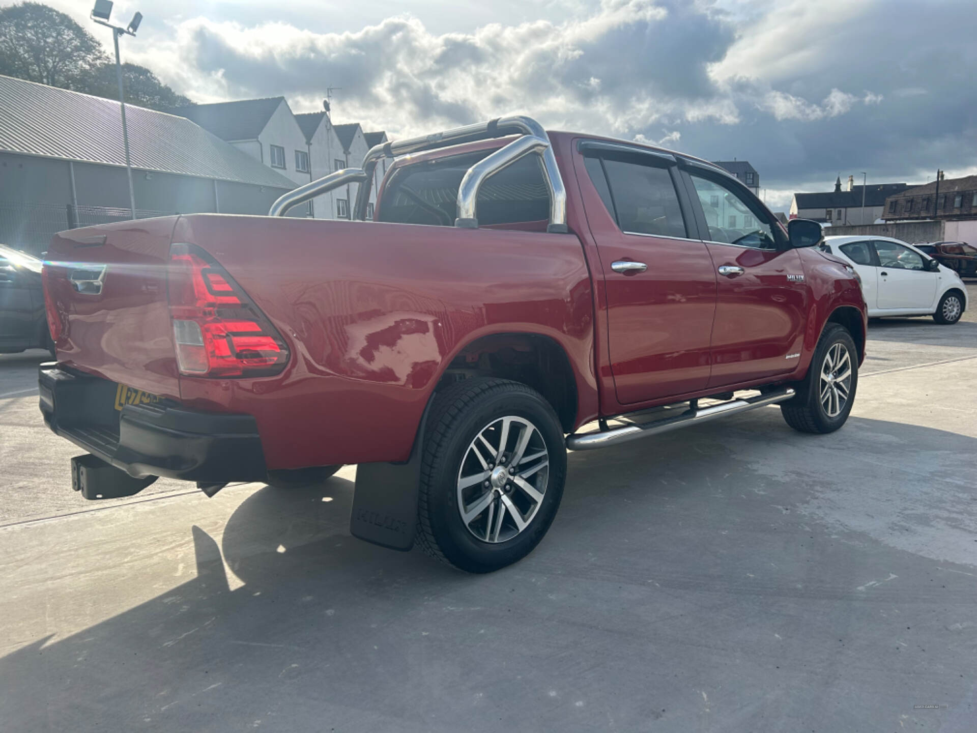 Toyota Hilux DIESEL in Antrim