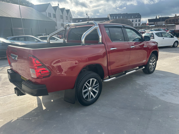 Toyota Hilux DIESEL in Antrim