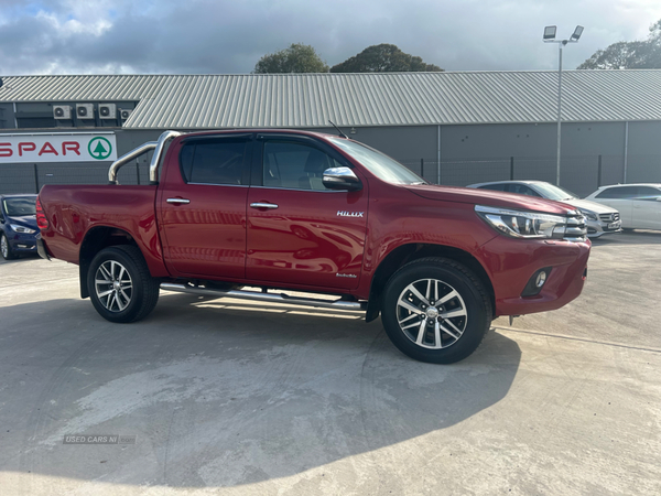 Toyota Hilux DIESEL in Antrim