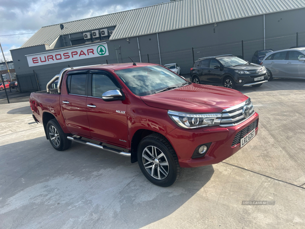 Toyota Hilux DIESEL in Antrim