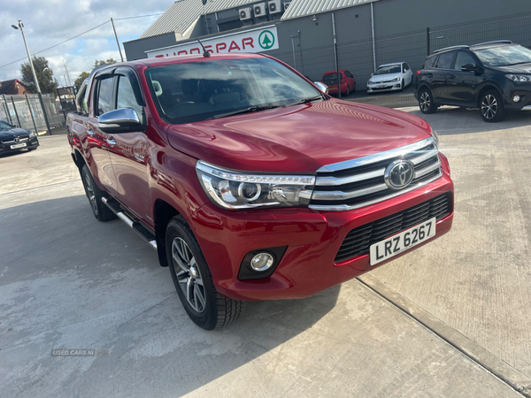 Toyota Hilux DIESEL in Antrim