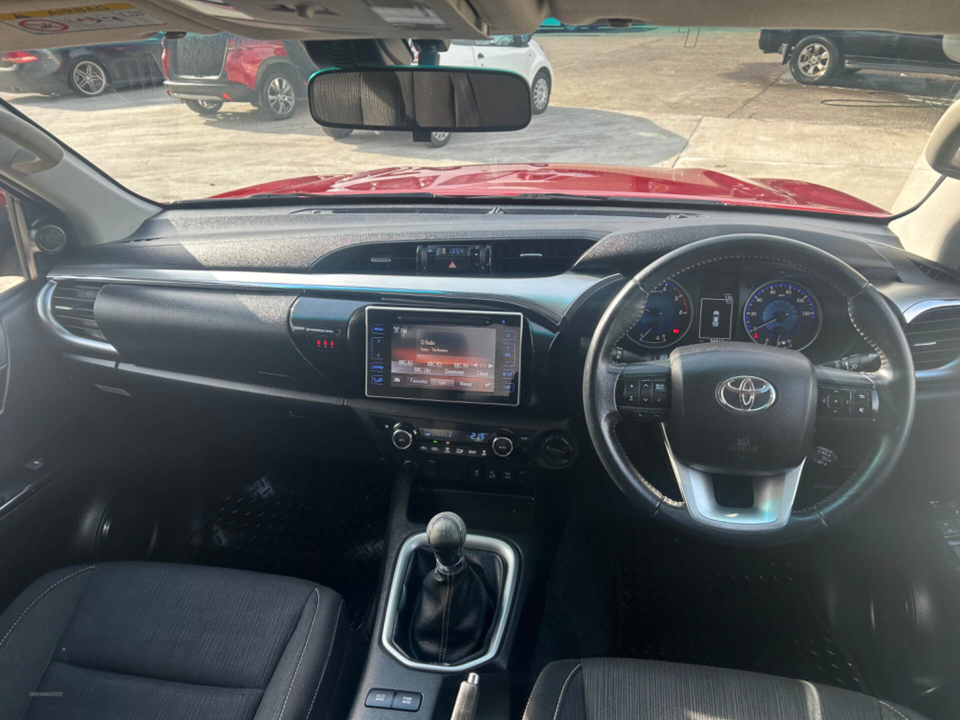 Toyota Hilux DIESEL in Antrim