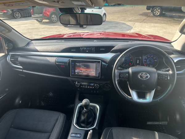 Toyota Hilux DIESEL in Antrim