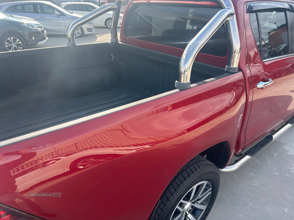 Toyota Hilux DIESEL in Antrim