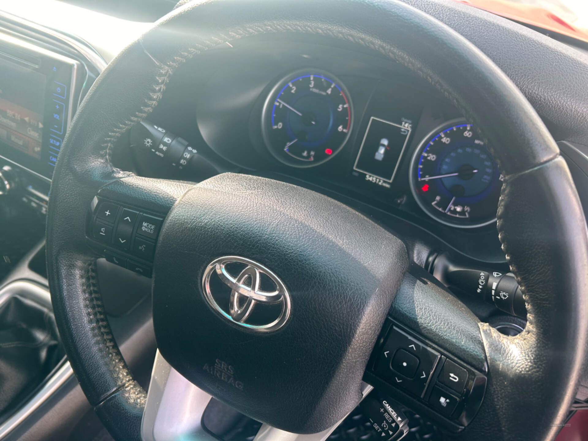 Toyota Hilux DIESEL in Antrim