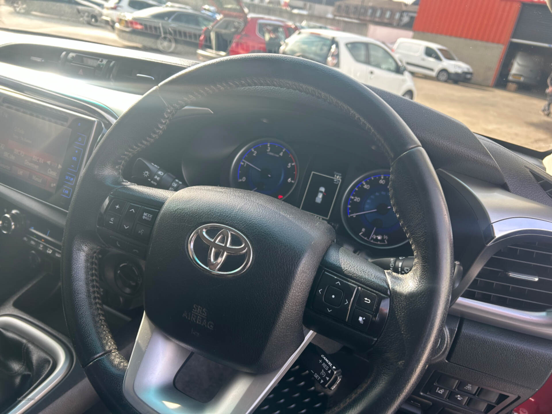 Toyota Hilux DIESEL in Antrim