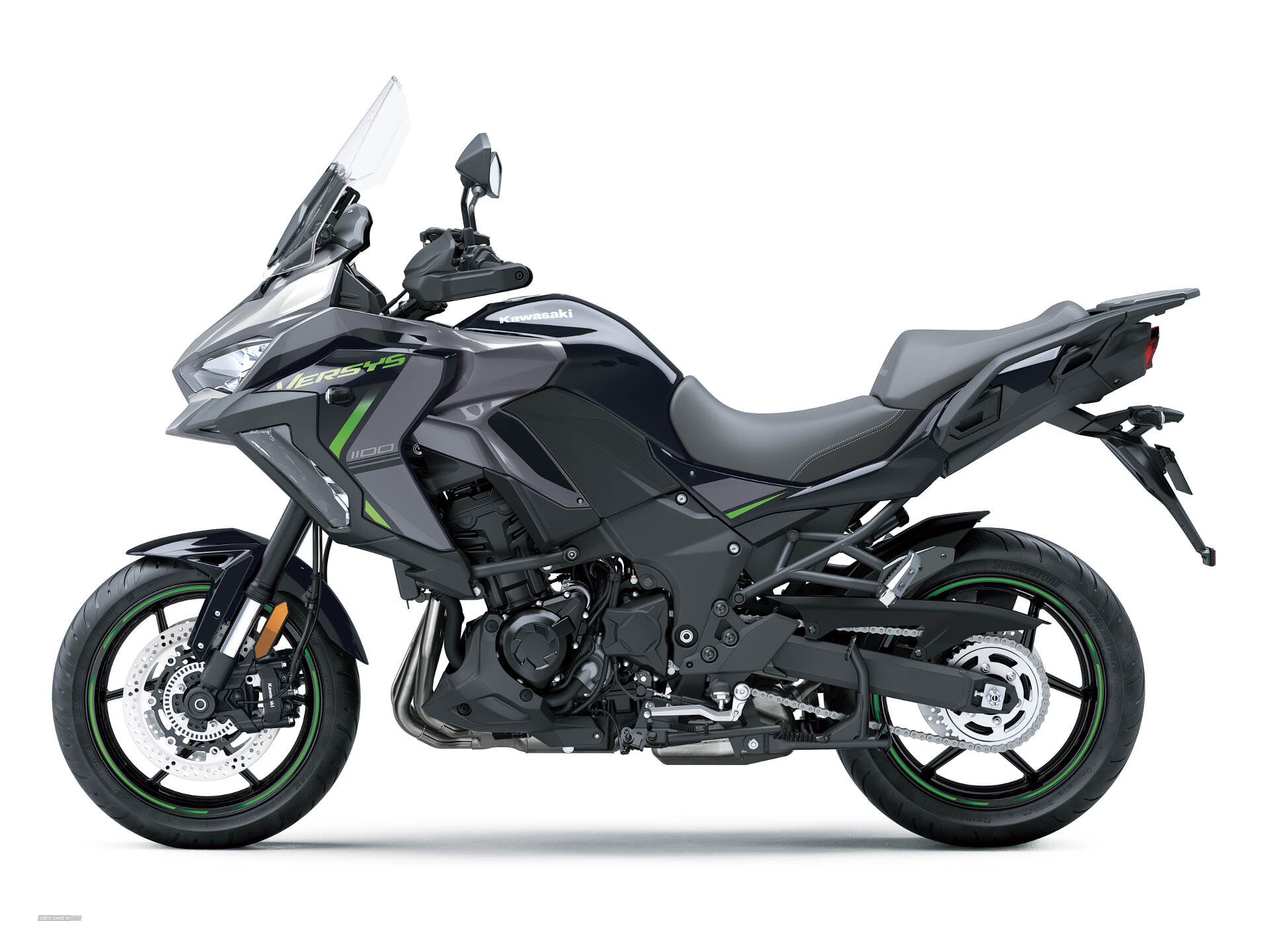   Kawasaki Versys 2025 KAWASAKI VERSYS 1100S IN GREY