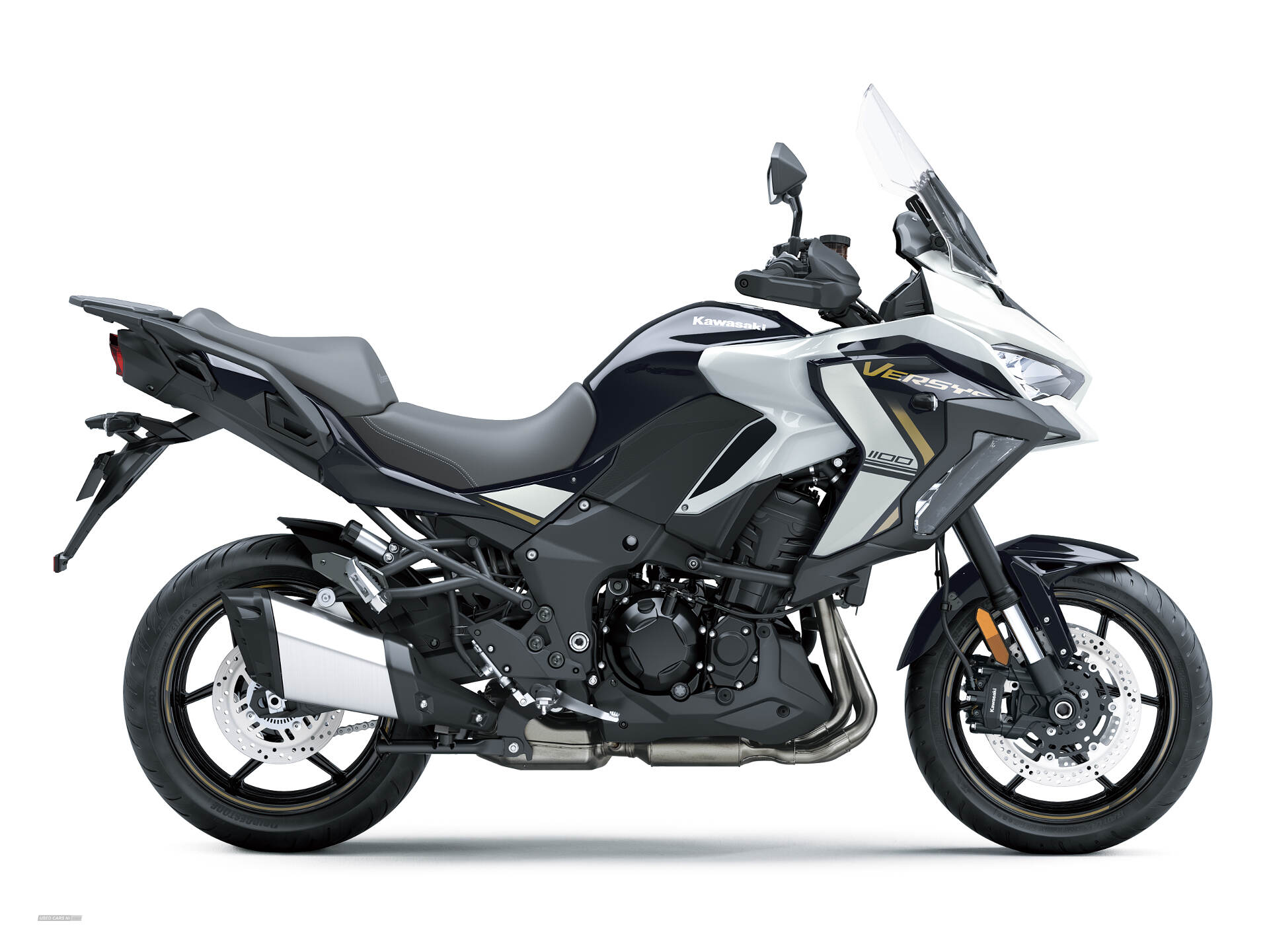   Kawasaki Versys 2025 KAWASAKI VERSYS 1100S PEARL ROBOTIC WHITE