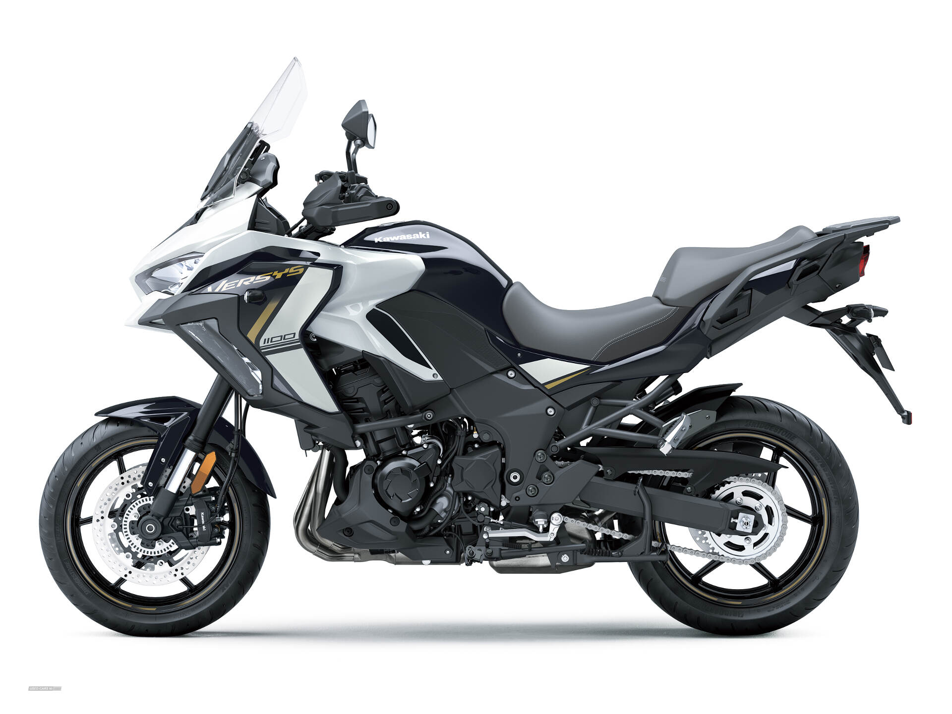   Kawasaki Versys 2025 KAWASAKI VERSYS 1100S PEARL ROBOTIC WHITE