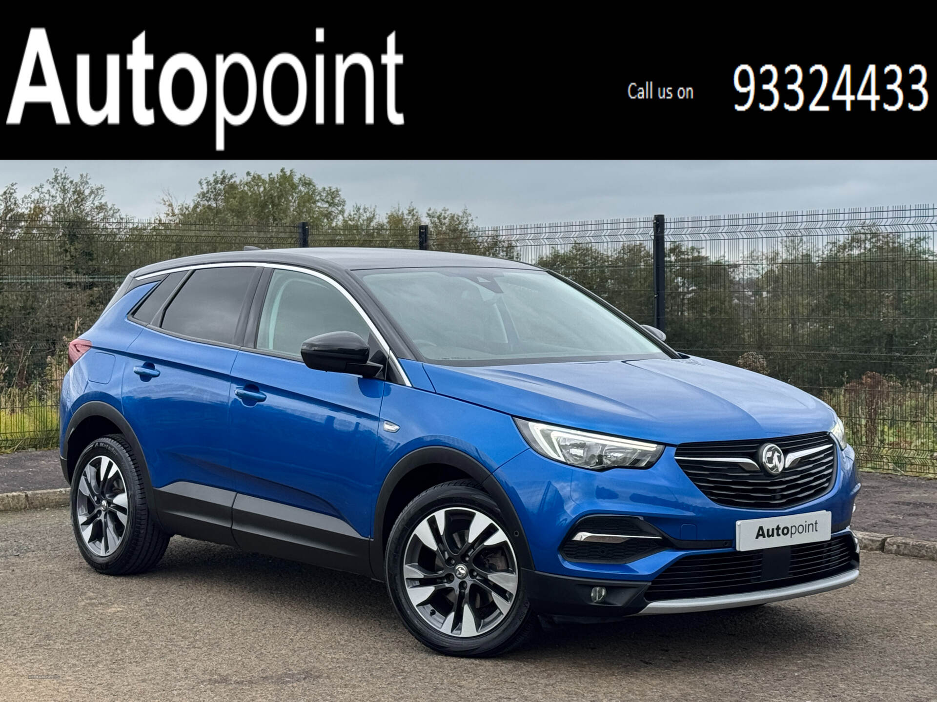 Vauxhall Grandland X HATCHBACK in Antrim