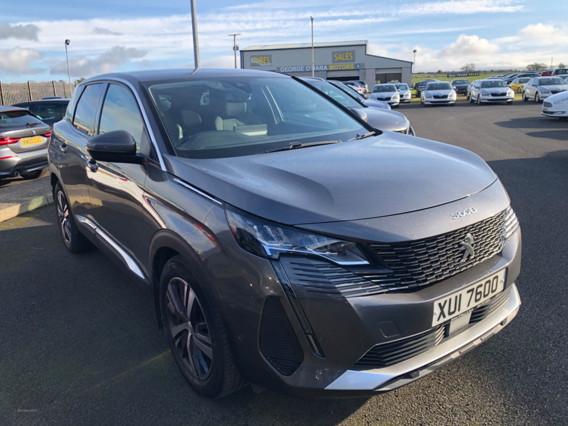 Peugeot 3008 DIESEL ESTATE in Derry / Londonderry