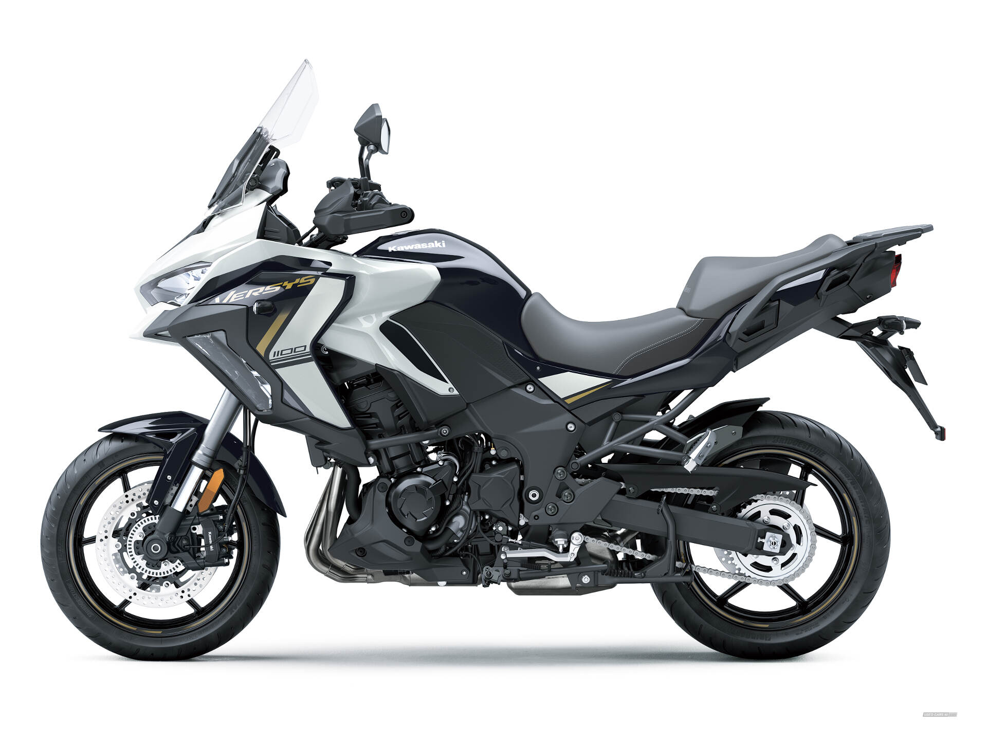   Kawasaki Versys 2025 KAWASAKI VERSYS 1100SE WHITE