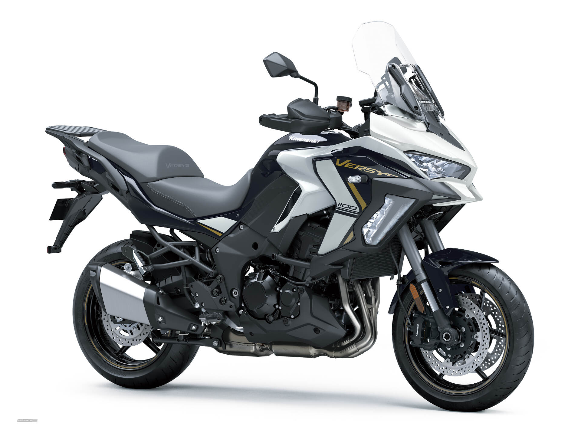   Kawasaki Versys 2025 KAWASAKI VERSYS 1100SE WHITE