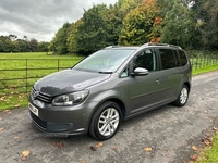 Volkswagen Touran 1.6 TDI 105 SE 5dr in Armagh