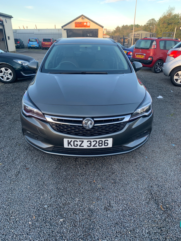 Vauxhall Astra DIESEL SPORTS TOURER in Down