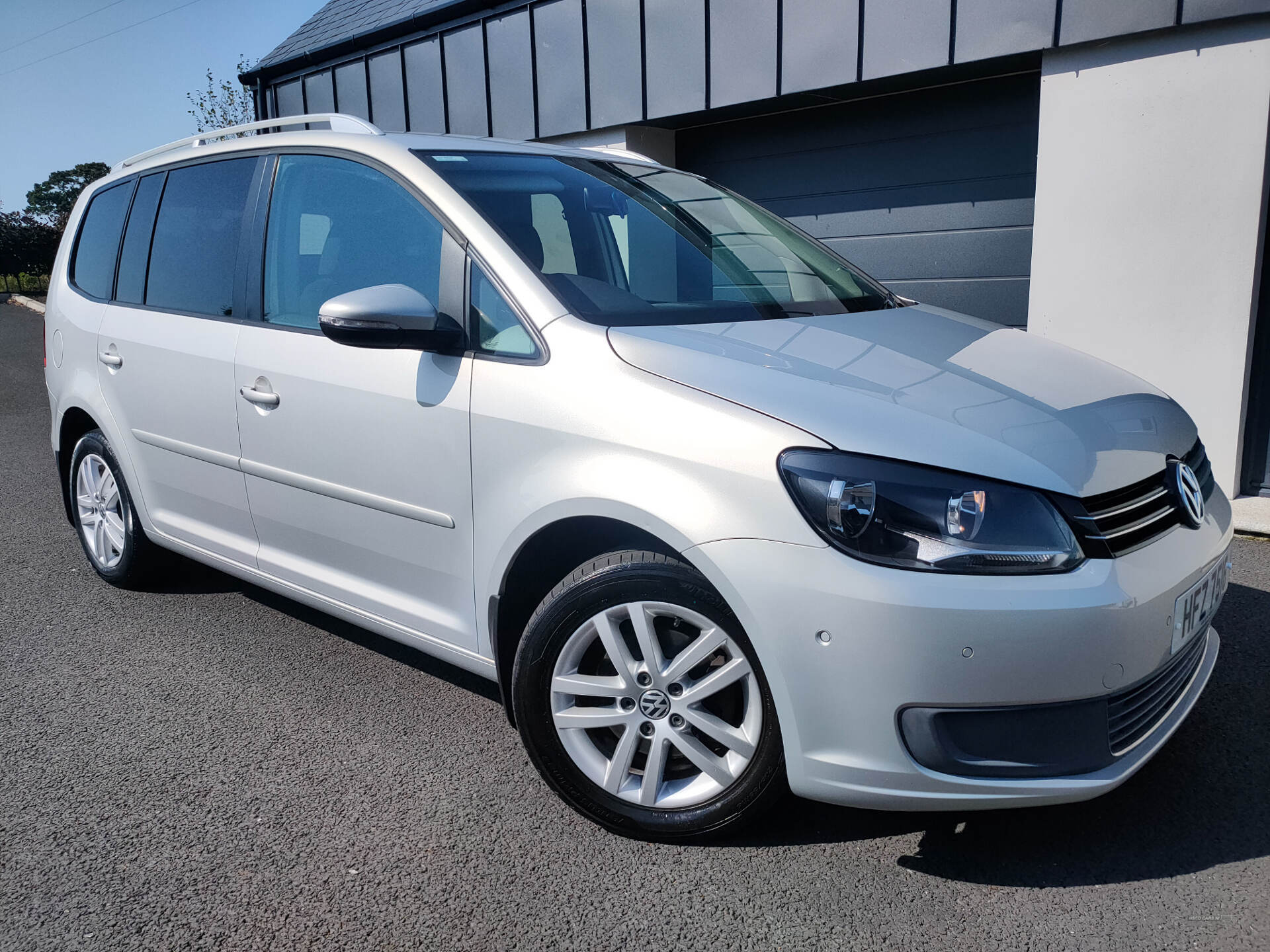 Volkswagen Touran DIESEL ESTATE in Armagh