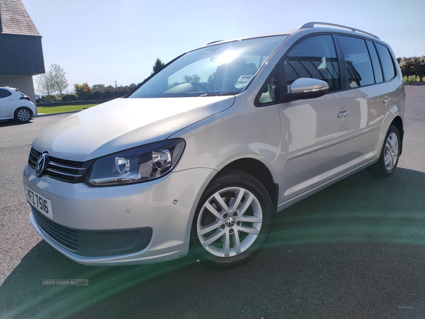 Volkswagen Touran DIESEL ESTATE in Armagh