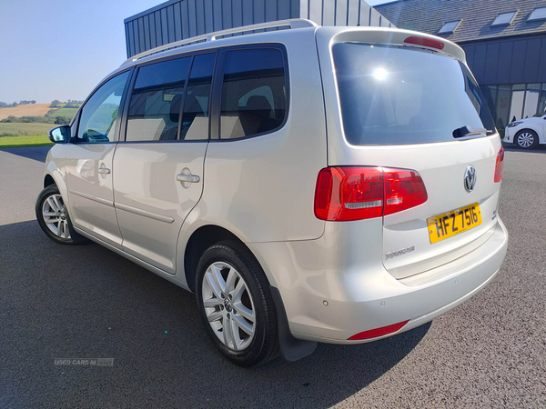 Volkswagen Touran DIESEL ESTATE in Armagh