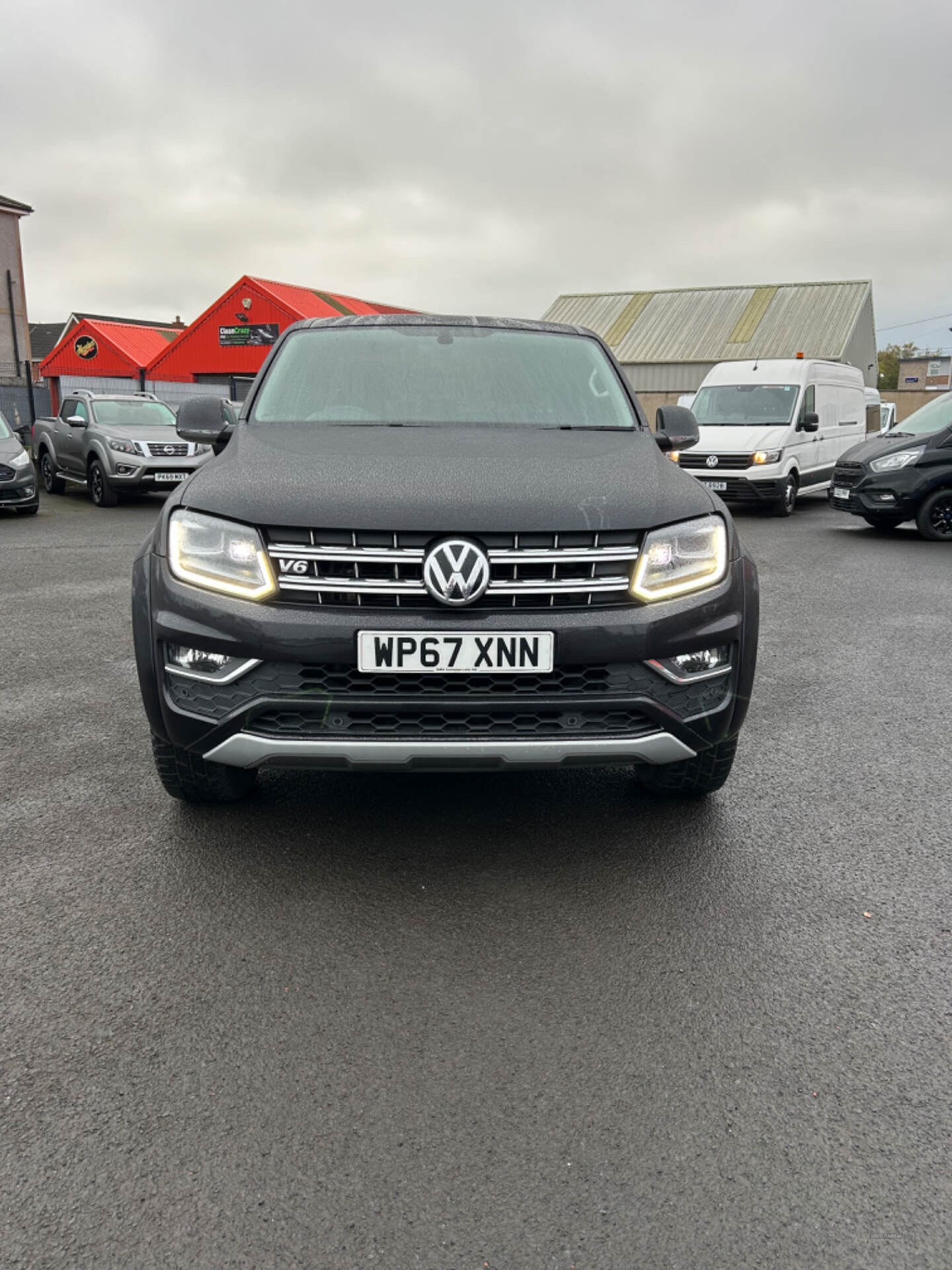 Volkswagen Amarok A33 DIESEL in Antrim