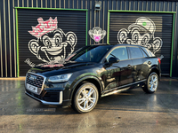 Audi Q2 ESTATE in Down