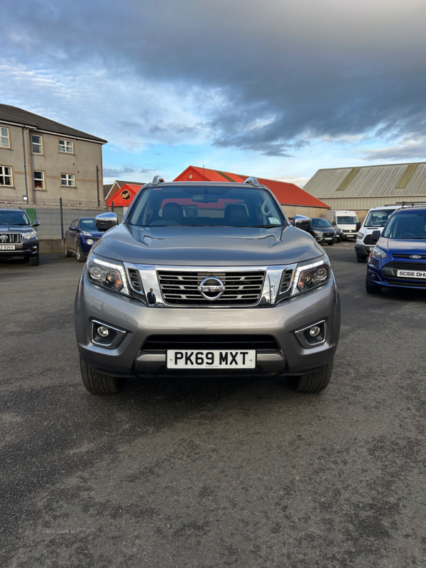 Nissan Navara DIESEL in Antrim