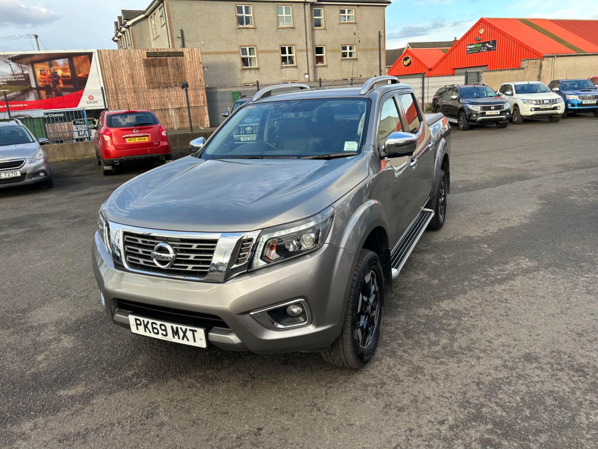 Nissan Navara DIESEL in Antrim