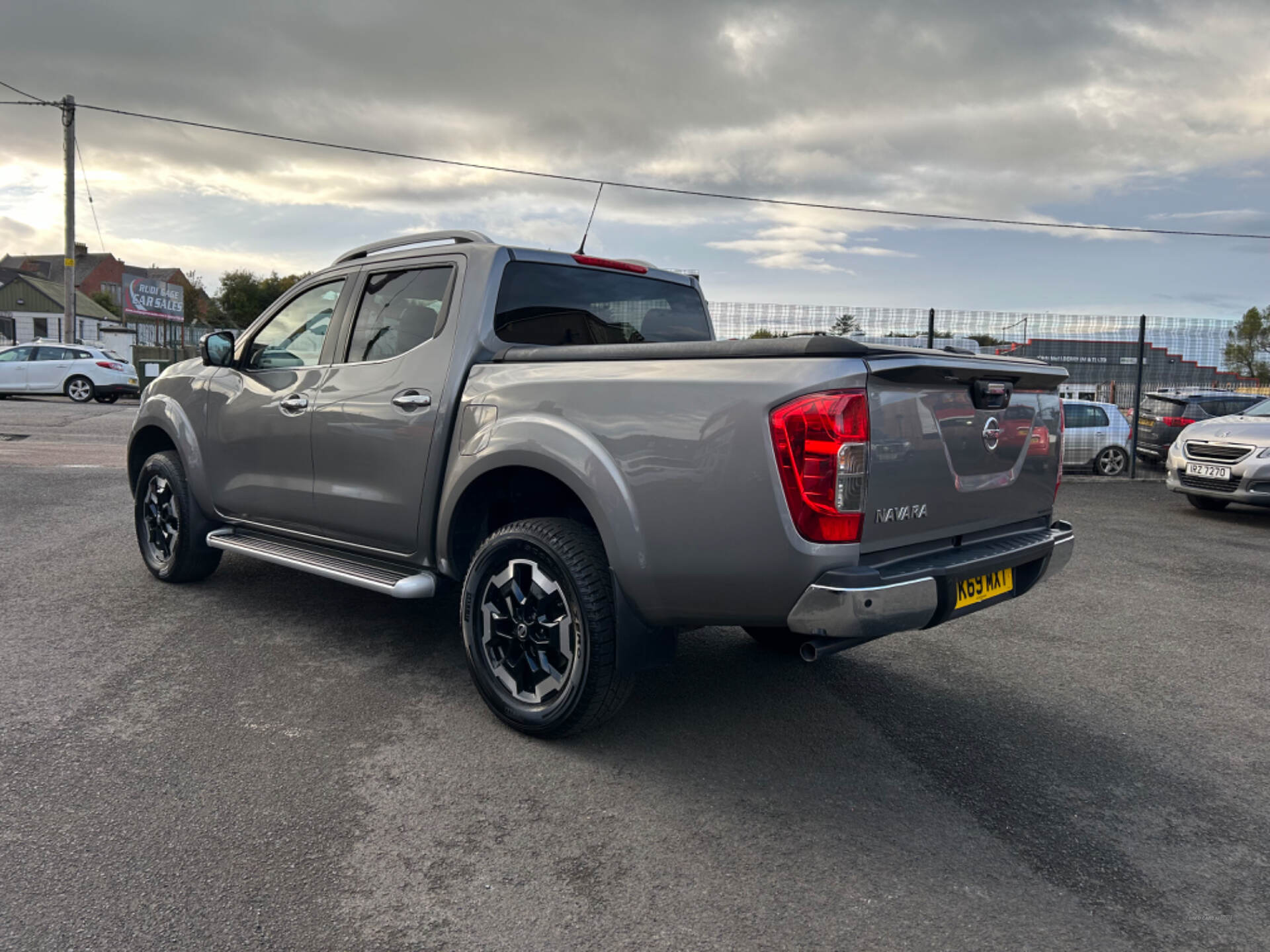 Nissan Navara DIESEL in Antrim