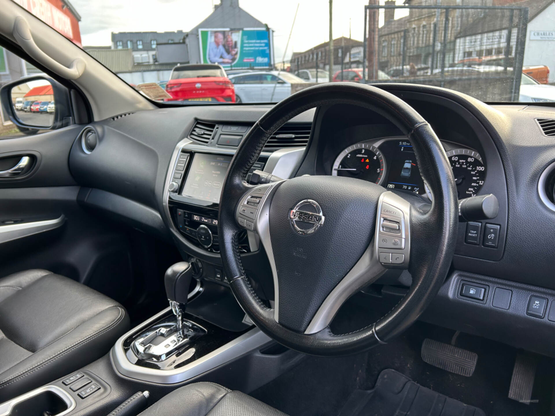 Nissan Navara DIESEL in Antrim