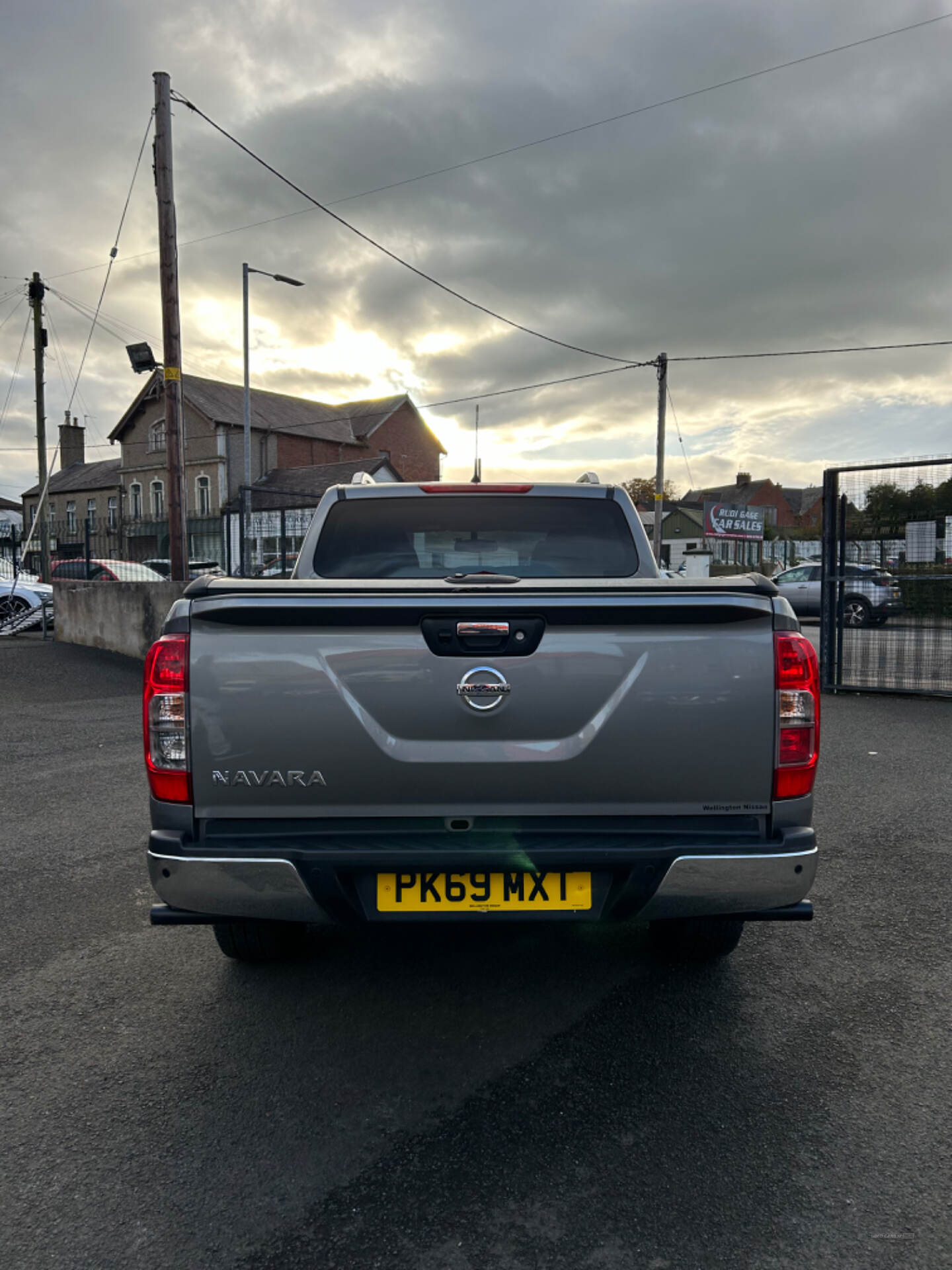 Nissan Navara DIESEL in Antrim