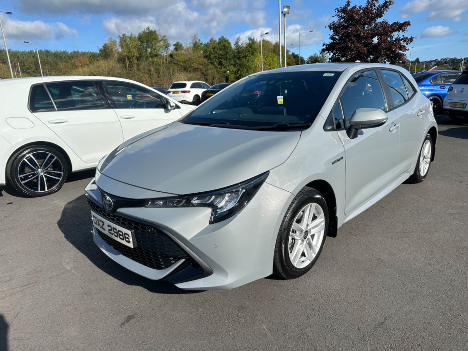 Toyota Corolla HATCHBACK in Down