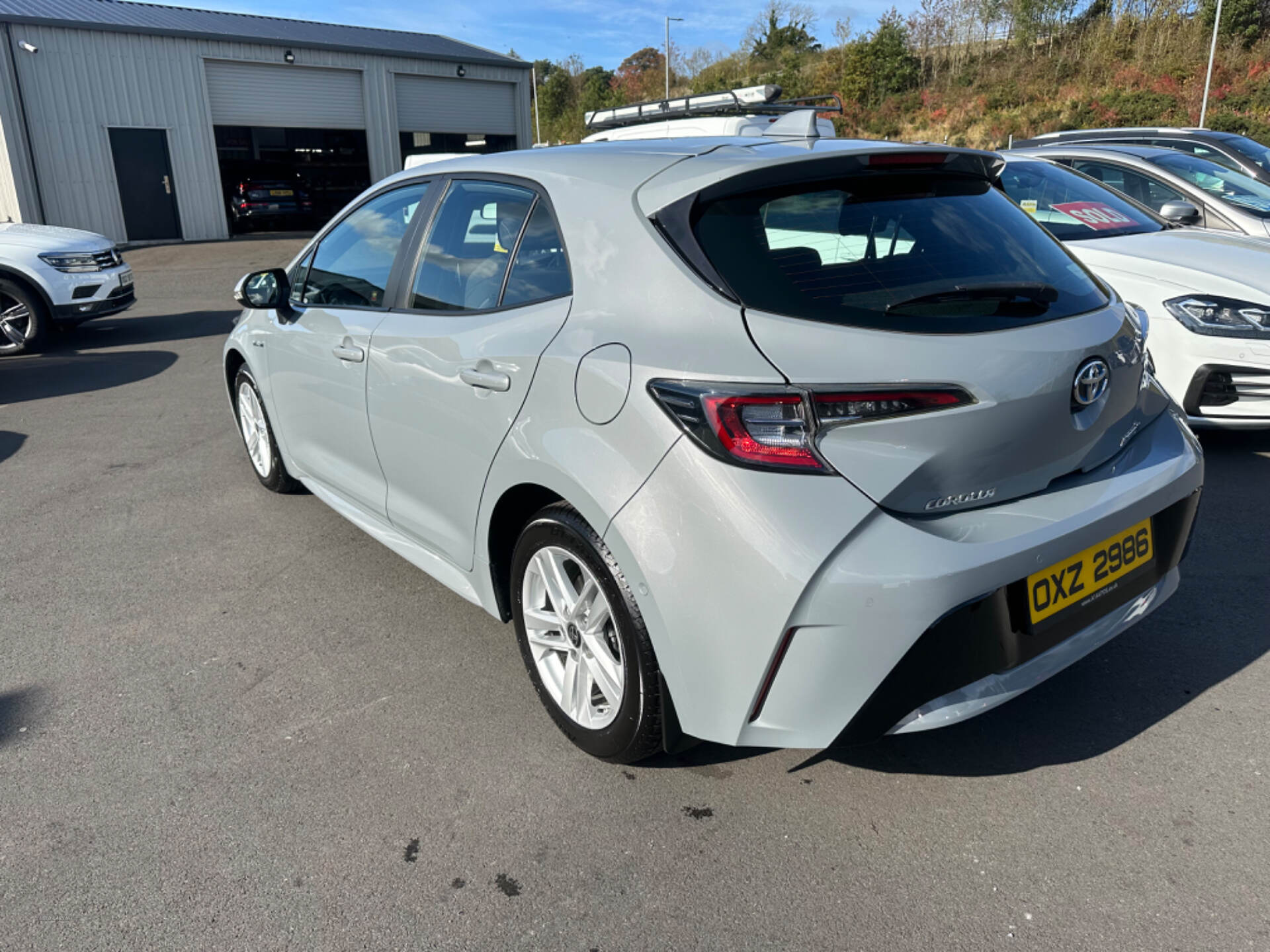 Toyota Corolla HATCHBACK in Down