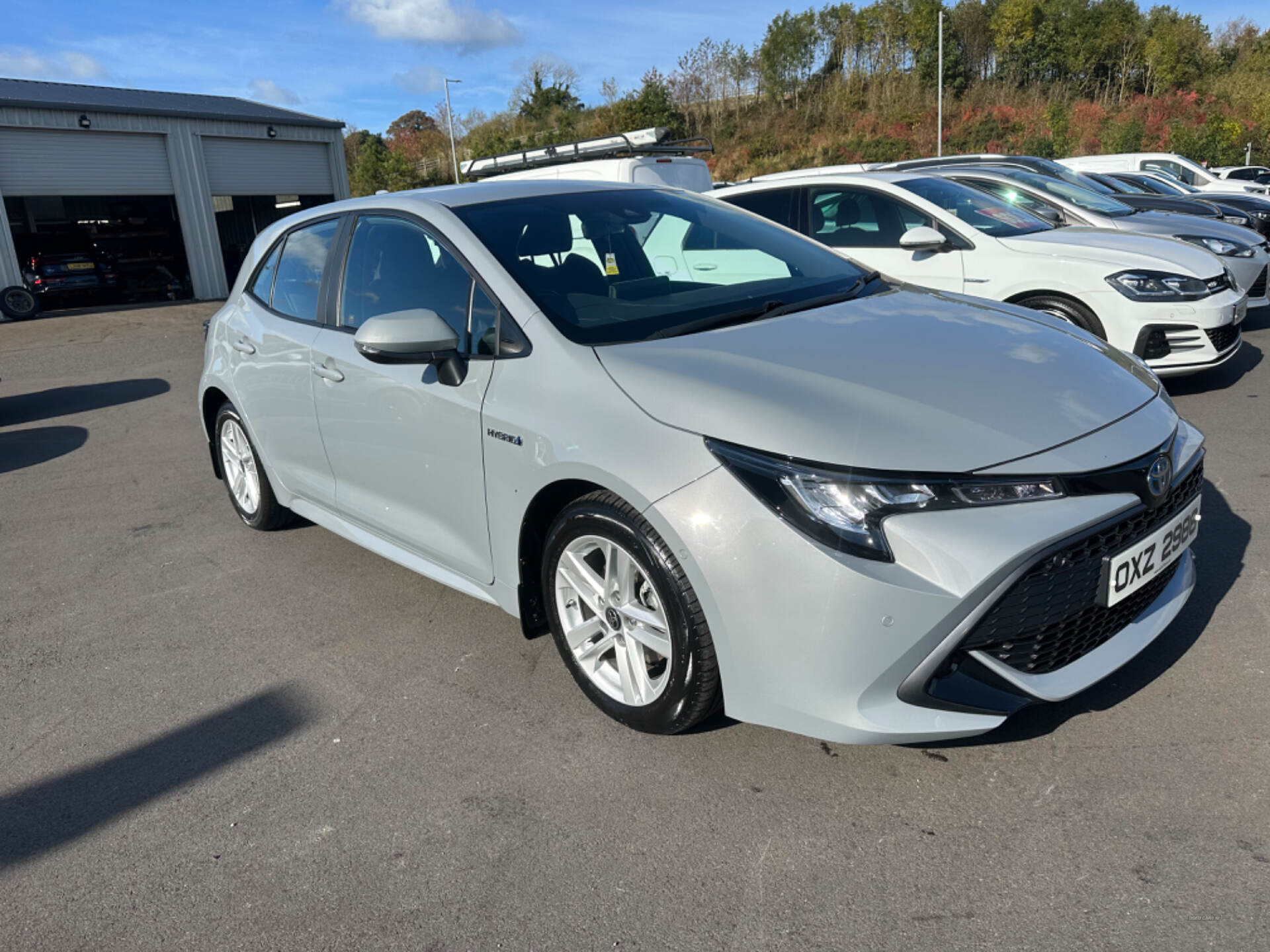 Toyota Corolla HATCHBACK in Down