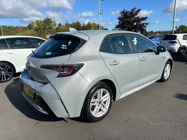 Toyota Corolla HATCHBACK in Down